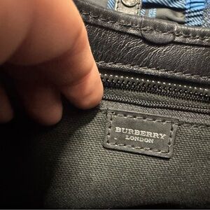 Burberry Black Men's Bag
